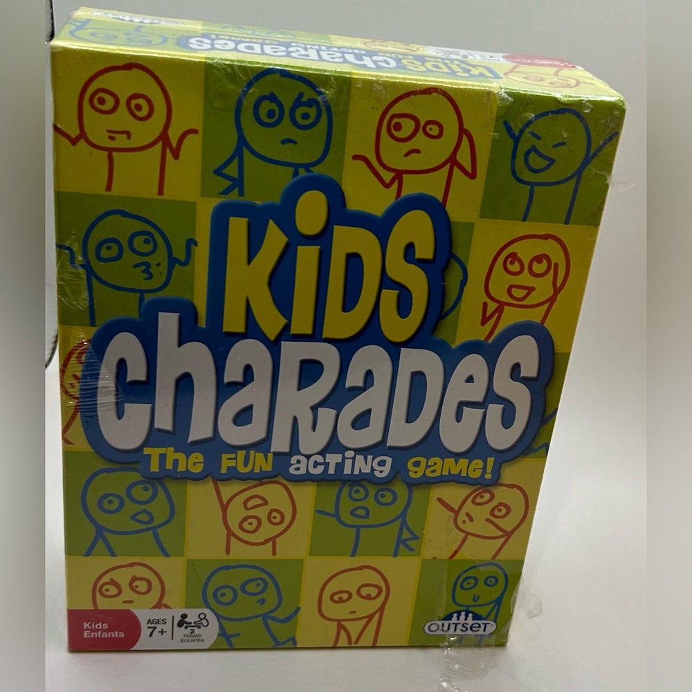 Charades - kid’s version